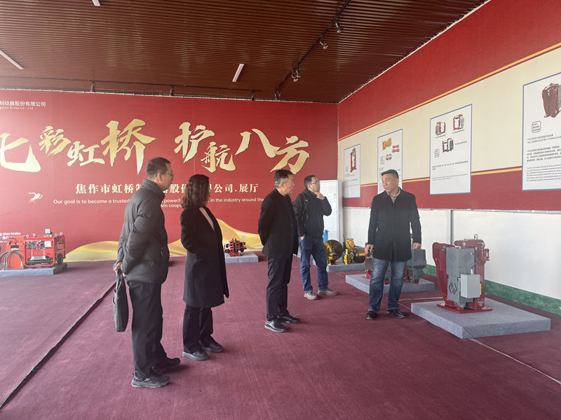 河南工業(yè)大學機電工程學院到我司考察交流